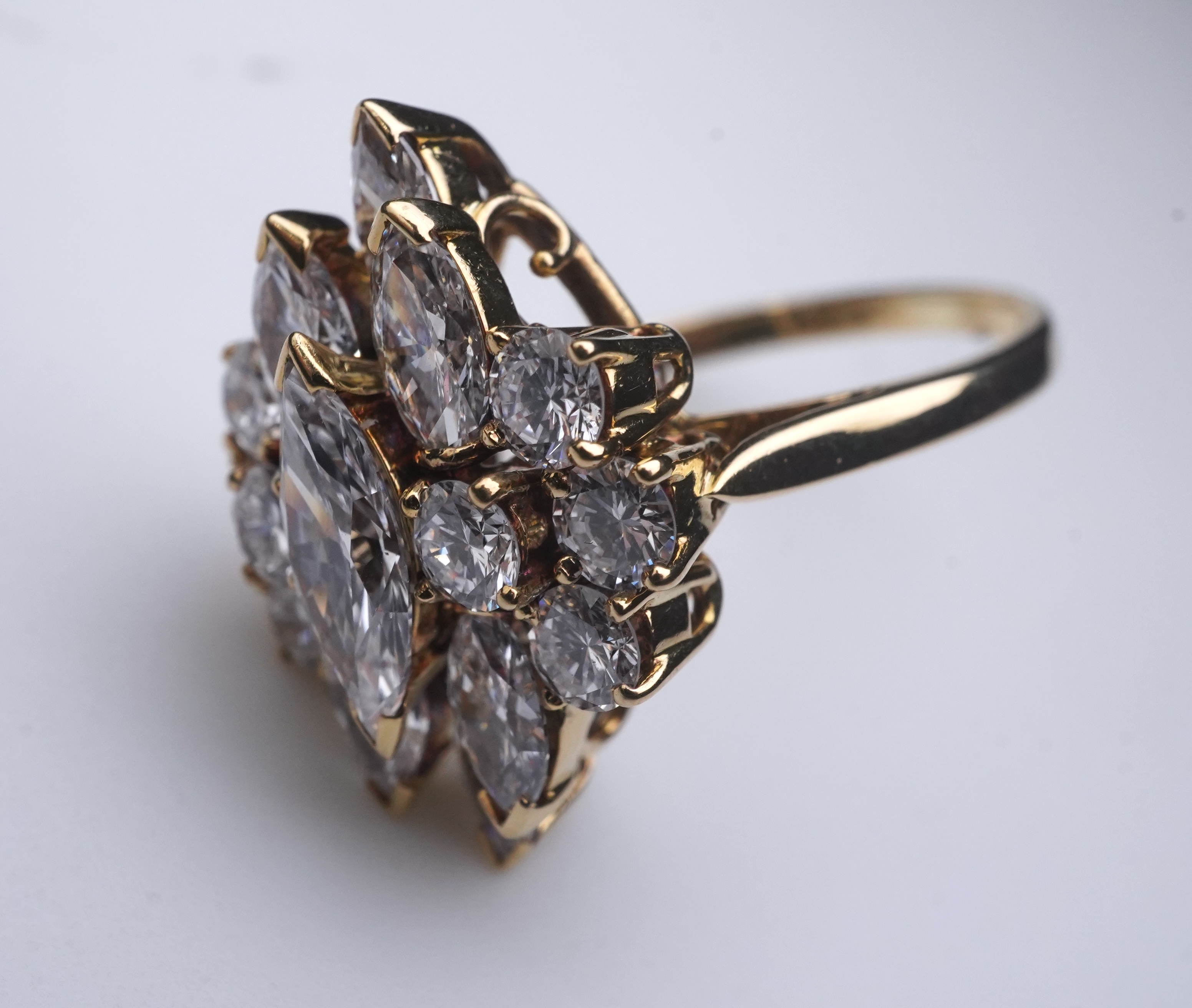 Kutchinsky, a diamond ring, third quarter 20th century